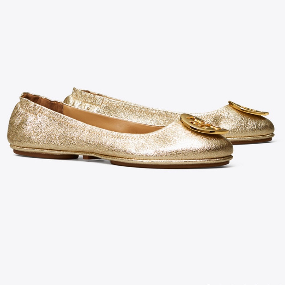 EUC Tory Burch Reva flats - Picture 2 of 6